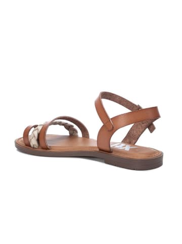 Xti Sandalen in Hellbraun
