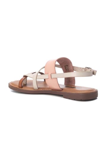 Refresh Sandalen in Rosa/ Beige
