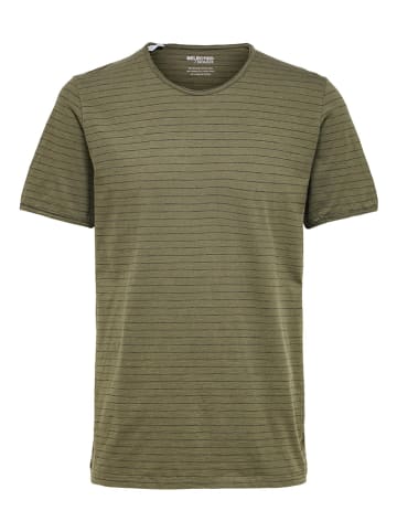 SELECTED HOMME Shirt "Morgan" in Khaki