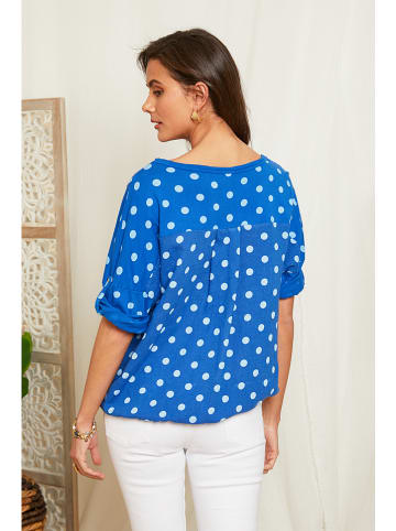 Lin Passion Blouse blauw