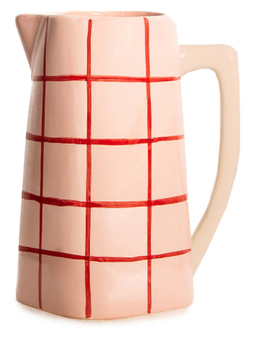 The Wild Hug Kan lichtroze/rood - (H)21 x Ø 12,5 cm