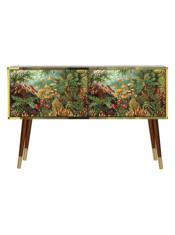 Really Nice Things Komoda "Deep Forest" w kolorze brązowo-zielonym - 115 x 74 x 30 cm