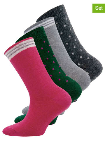 ewers 4er-Set: Socken in Bunt