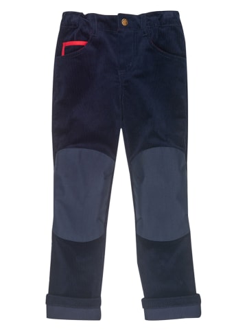 finkid Functionele corduroybroek "Kuusi" donkerblauw
