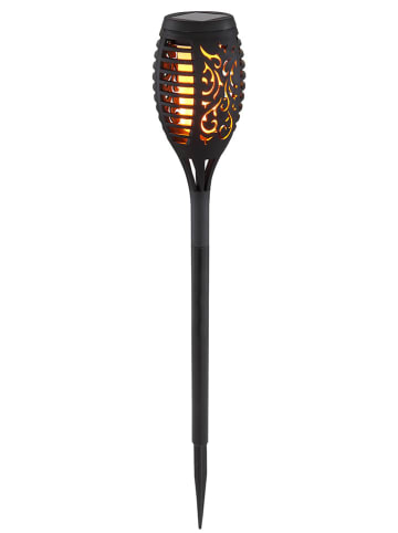 Globo lighting Ogrodowe lampy solarne LED (3 szt.) w kolorze czarnym - wys.49,5 x Ø 7,5 cm