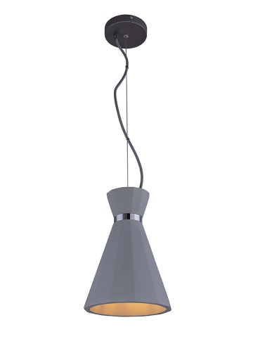 Globo lighting Hanglamp "Timo" grijs - Ø 20 cm
