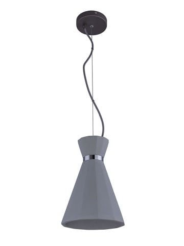 Globo lighting Hanglamp grijs - Ø 20 cm
