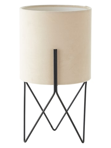 Brilliant Tafellamp "Atami" beige - (H)38 cm