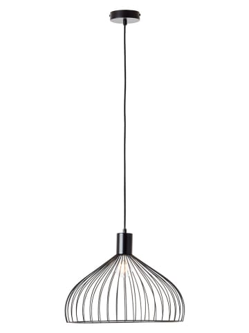 Brilliant Hängeleuchte in Schwarz - (H)135,5 x Ø 40 cm