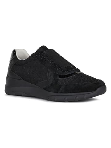 Geox Sneakers "Alleniee" in Schwarz