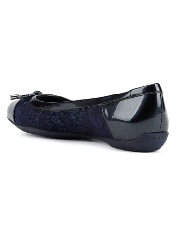 Geox Ballerinas "Charlene" in Dunkelblau