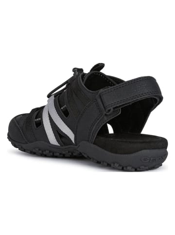 Geox Halbsandalen "Donna" in Schwarz