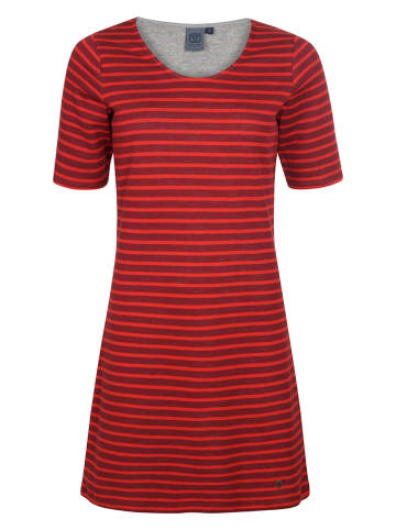 elkline Kleid "Make My Day" in Rot/ Bordeaux