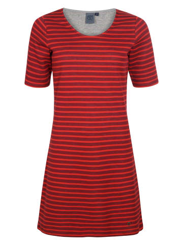 elkline Sukienka "Makemyday" w kolorze czerwono-bordowym