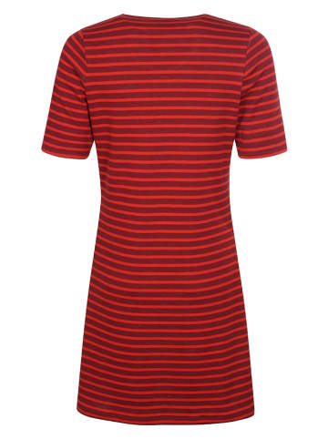 elkline Kleid "Make My Day" in Rot/ Bordeaux