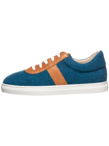 kitz-pichler Sneakers "Wool Walker" blauw