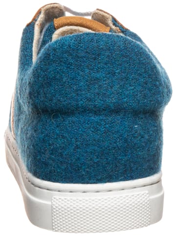 kitz-pichler Sneakers "Wool Walker" blauw