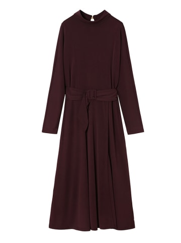 TATUUM Kleid in Bordeaux