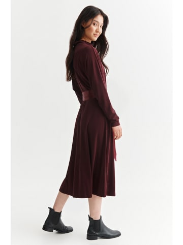 TATUUM Kleid in Bordeaux