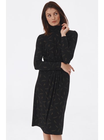 TATUUM Sukienka w kolorze czarnym ze wzorem