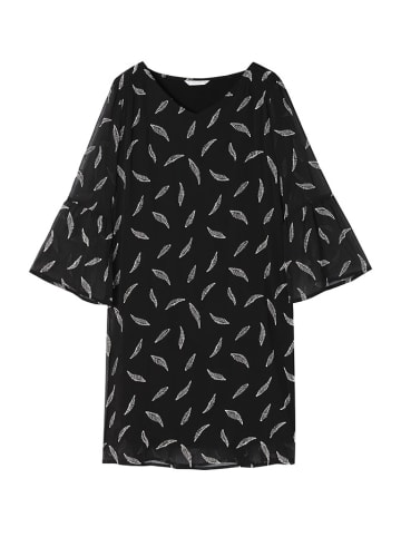 TATUUM Kleid in Schwarz/ Bunt