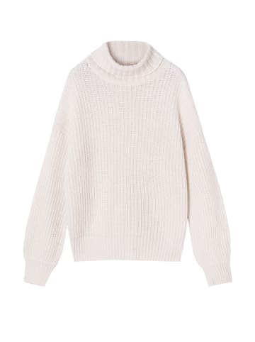 TATUUM Sweter w kolorze białym