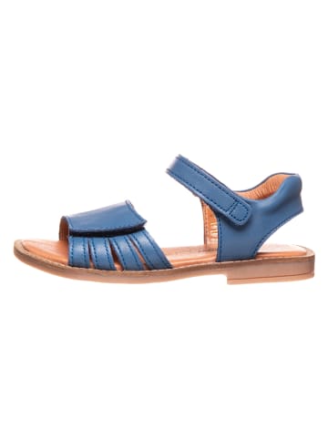 Bundgaard Leren sandalen "Annike" blauw