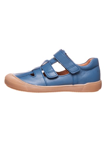 Bundgaard Leder-Halbsandalen "Elias" in Blau