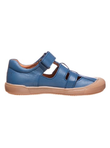 Bundgaard Leder-Halbsandalen "Elias" in Blau