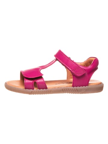 Bundgaard Leren sandalen "Reno" roze