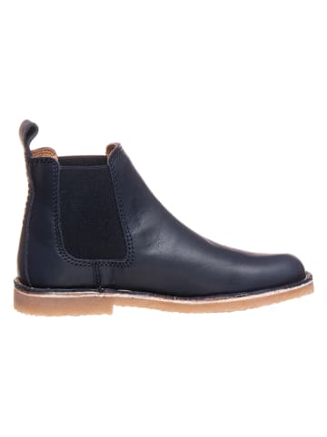 Bundgaard Leren chelseaboots "Cajsa" donkerblauw