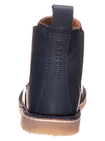 Bundgaard Leder-Chelsea-Boots "Cajsa" in Dunkelblau
