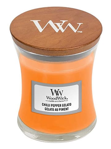 WoodWick Mała świeca zapachowa - Chilli Pepper Gelato - 85 g