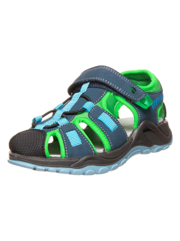 lamino Halbsandalen in Blau