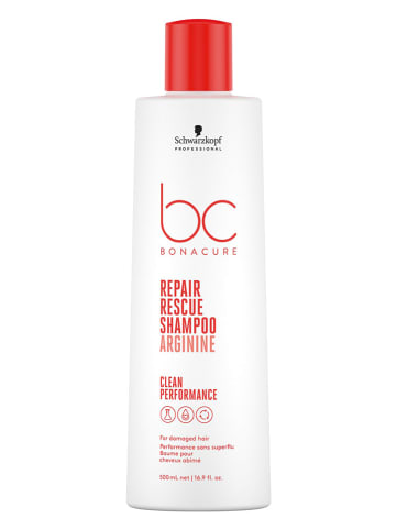 Schwarzkopf Professional Shampoo "BC Repair Rescue", 500 ml