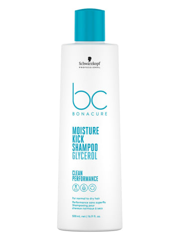 Schwarzkopf Professional Shampoo "BC Moisture Kick Glycerol", 500 ml