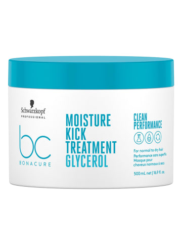 Schwarzkopf Professional Haarmasker "BC Moisture Kick Glycerol", 500 ml