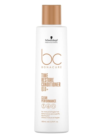 Schwarzkopf Professional Odżywka do włosów "BC Time Restore Q10+" - 200 ml