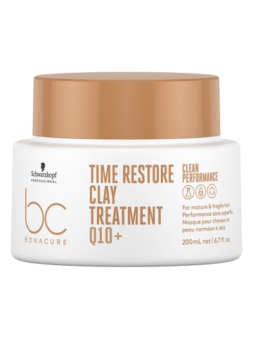 Schwarzkopf Professional Haarmasker "BC Time Restore Clay Q10+", 200 ml