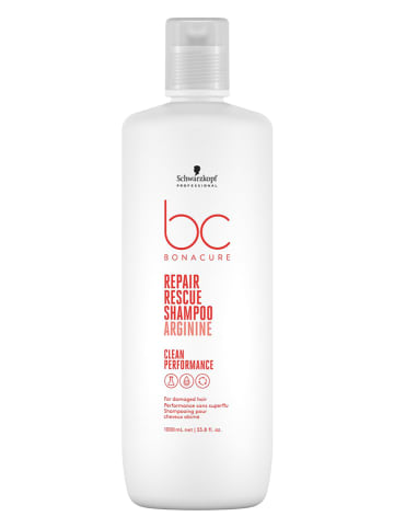 Schwarzkopf Professional Shampoo "BC Repair Rescue", 1000 ml