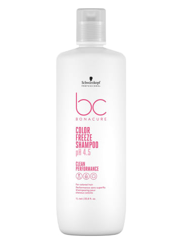Schwarzkopf Professional Szampon "BC Color Freeze pH 4,5" - 1000 ml
