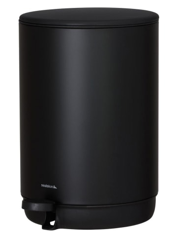 Sealskin Treteimer "Mind" in Schwarz - 5 l