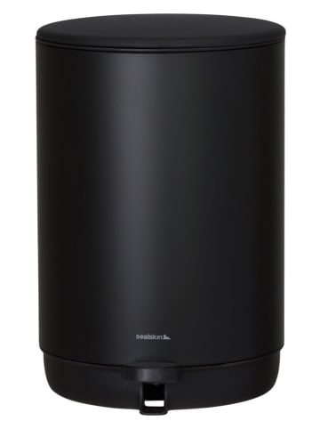 Sealskin Treteimer "Mind" in Schwarz - 5 l