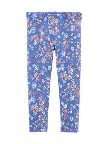 OshKosh Legginsy w kolorze niebieskim