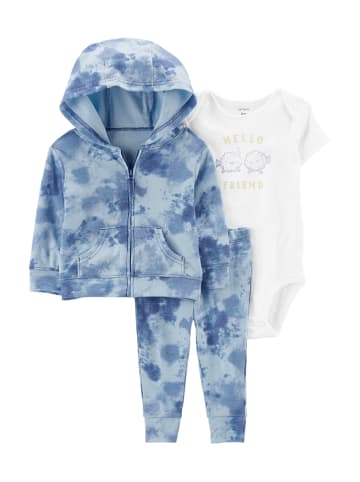 Carter's 3tlg. Outfit in Blau