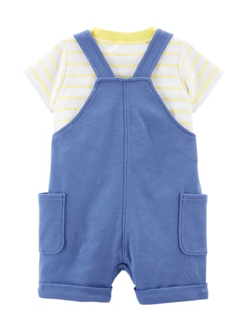 carter's 3tlg. Outfit in Blau/ Gelb