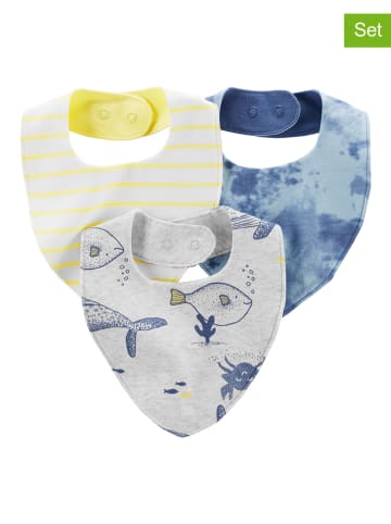 carter's 3-delige set: slabbetjes meerkleurig