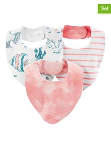 carter's 3-delige set: slabbetjes meerkleurig