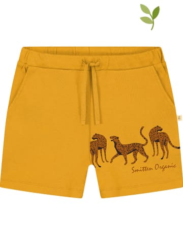 Smitten Organic Shorts in Gelb