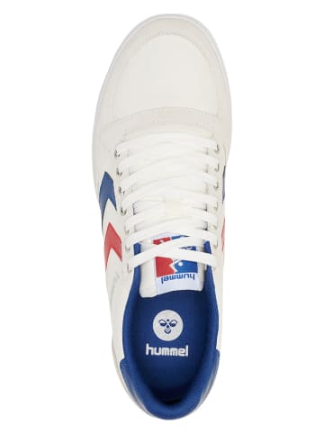 Hummel Sneakersy "Slimmer Stadil" w kolorze kremowym